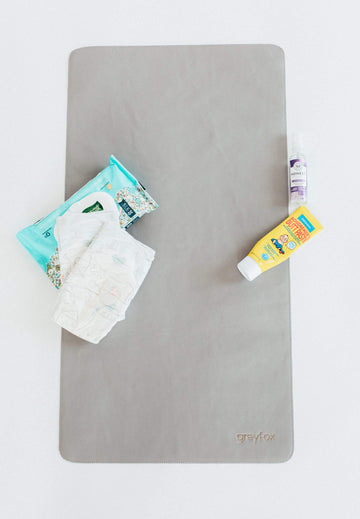 SALE Changing Mat - Pebble